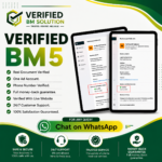 Buy Verified BM 5 | Facebook Business Manager with $250 Spend Limit