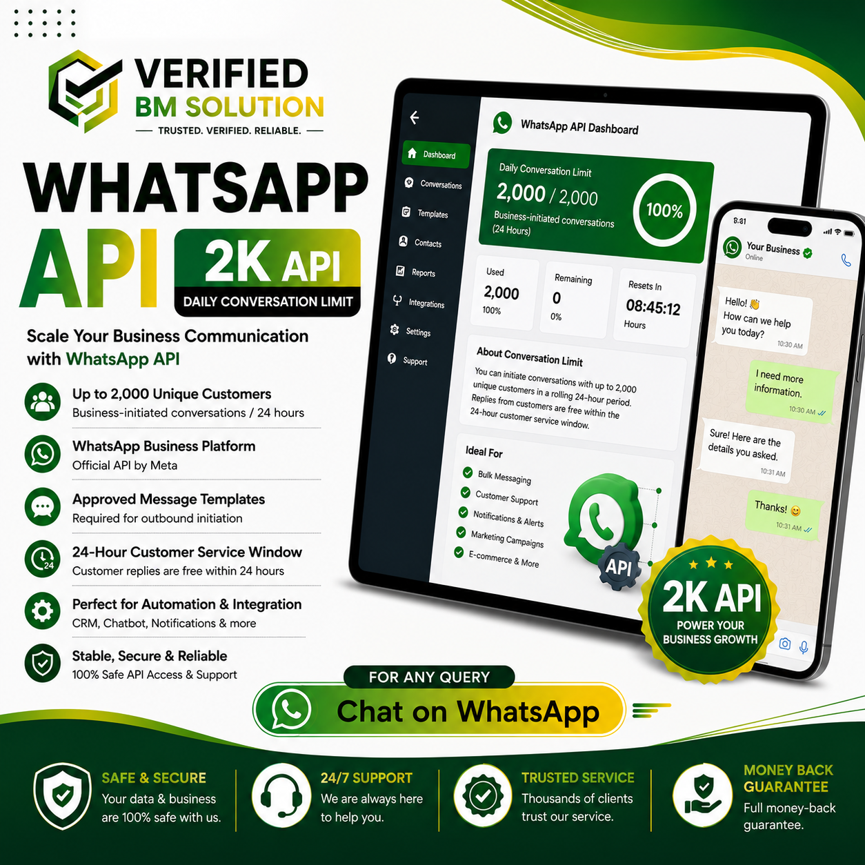ChatGPT Image Aug 25, 2026, 11_22_43 AM Buy Balloon BM | WhatsApp API 2K Limit | WhatsApp API Daily 2k Coversation Limit - Image 1